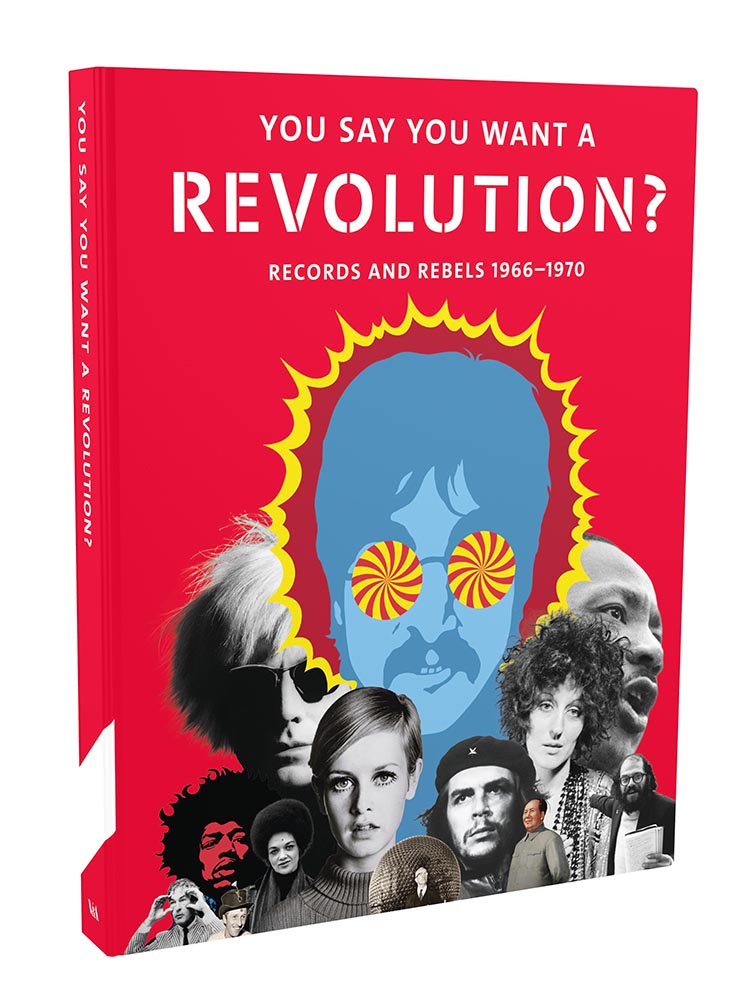 the invisibles say you want a revolution used