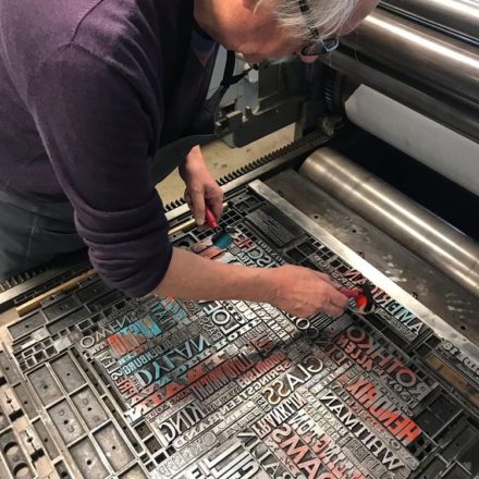 Letterpress Printers Studios And Artists You Should All Know About