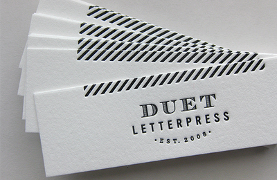 Duet Letterpress