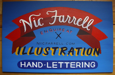 Nic Farrell