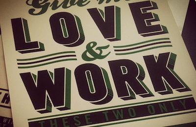 Love & Work Exhibition