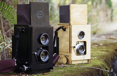 Build It Yourself- Wooden Camera