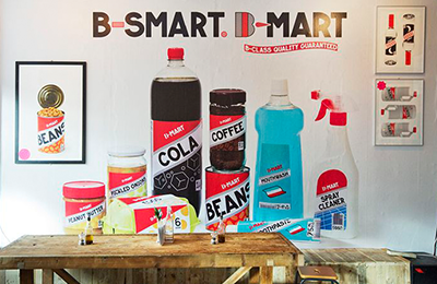 ‘B-Mart’ by Toby Evans