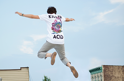 Killer Acid x Glamour Kills Clothing