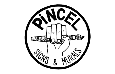 PINCEL :: Signs & Murals