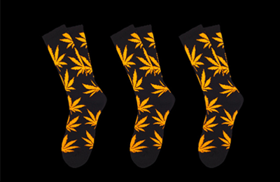 Huf :: Halloween Plantlife socks