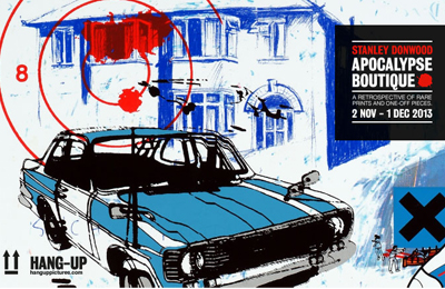 Stanley Donwood: Apocalypse Boutique