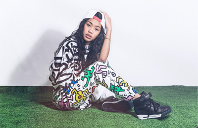 Joyrich X Keith Haring :: AW13