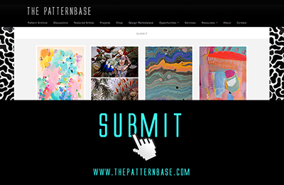 The Patternbase :: Open Call to Artists