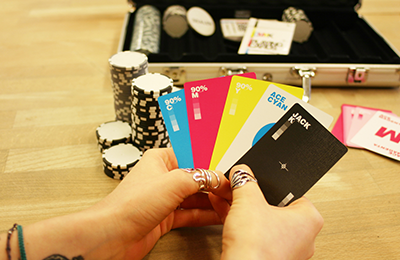 CMYK Playing Cards | Hundred Million