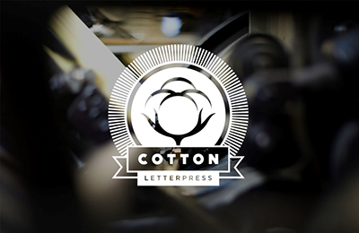 Cotton Letterpress