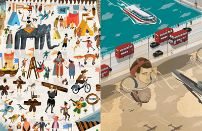 Serco Prize for Illustration 2014 :: Finalists Nicholas Stevenson & Eric Chow interviews