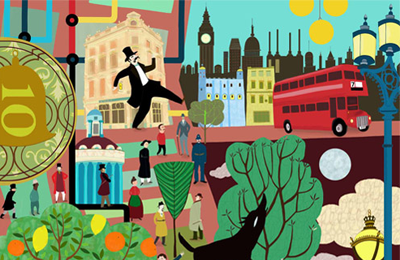 Serco Prize for Illustration 2014 :: London Stories