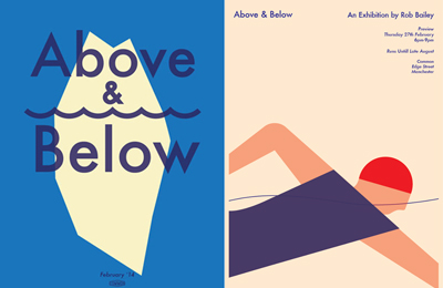 Above & Below :: An Exhibition by Rob Bailey