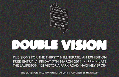 Double Vision | The Lauriston