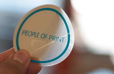 Quality Screen Sticker Printing by Sticker Robot