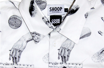 Shoop & Cookbook Magazine :: Collaborative shirt