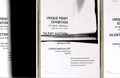 Unique Print Exhibition/Silent Auction