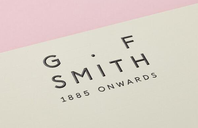 Made Thought rebrands G.F Smith