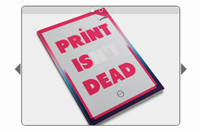 Competition | Win PRINT ISN’T DEAD Magazine