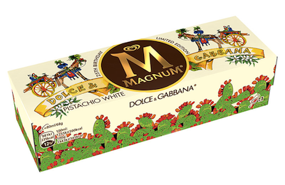 Magnum x Dolce & Gabbanna