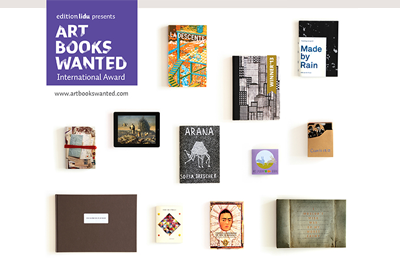 Art Books Wanted International Award 2014 :: Call for Entries