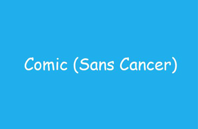 Comics Sans for Cancer