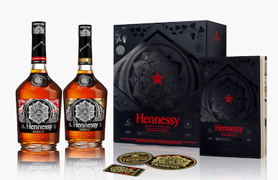 Hennessy x Shepard Fairey