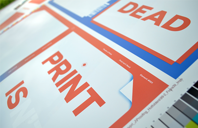 Print Isn’t Dead | Digital Proofs