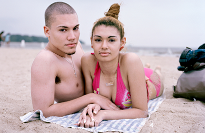 Wayne Lawrence :: Orchard beach : The Bronx Riviera