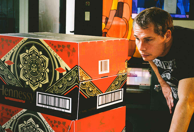 Hennessy x Shepard Fairey | People of Print