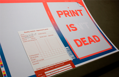 Print Isn’t Dead | Press Pass at Pureprint