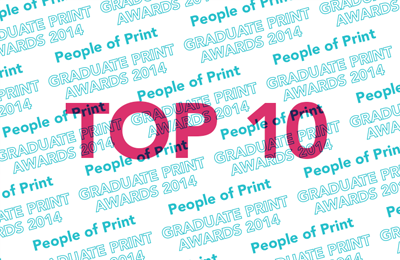 Graduate Print Awards 2014 | Top 10