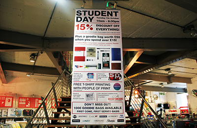 London Graphic Centre | Student Day