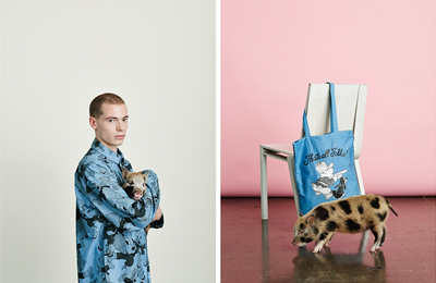 Lazy Oaf :: Looney Tunes collab AW14