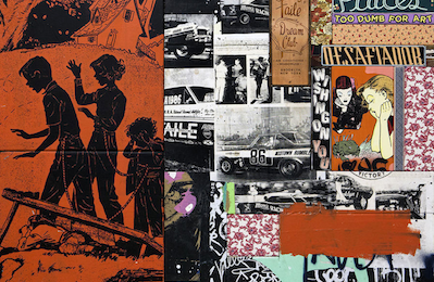 Faile Works On Wood