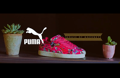 House of Hackney X Puma AW14