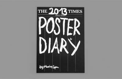 Poster Diary by Marius Jopen