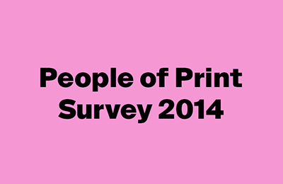 People of Print Survey 2014