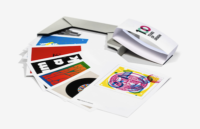 100 Years of AIGA Postcard Collection