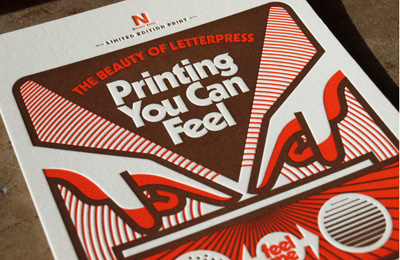 Aaron Draplin: Limited Edition Print for The Beauty of Letterpress