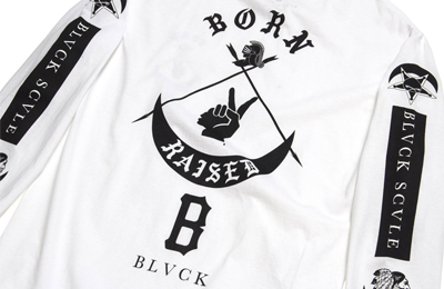 Black Scale X BornXRaised