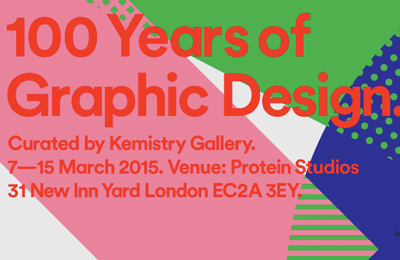 Kemistry Gallery | 100 Years of Graphic Design