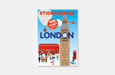 Stickyscapes London by Robert Samuel Hanson