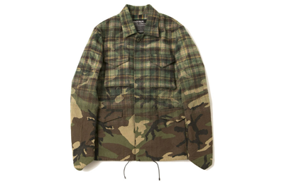 Minotaur :: ‘Camo Check’ M-65 jacket