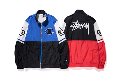 Stussy X Champion :: Spring 15