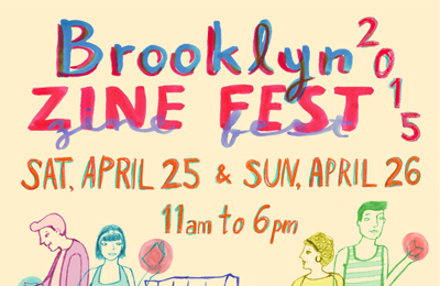 Brooklyn Zine Fest 2015