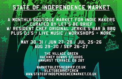 LET’S BE BRIEF | State of Independence Market