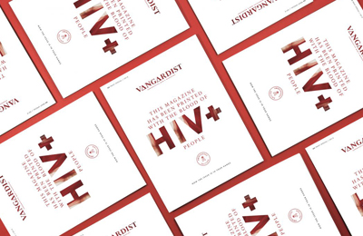 Vangardist Magazine :: The HIV+ Issue