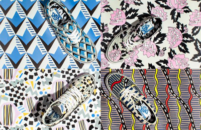 Vans X Eley Kishimoto